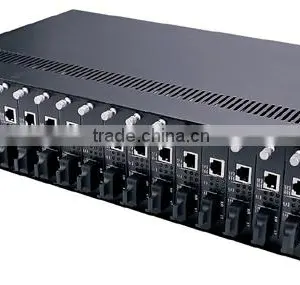 China Supplier Managed Chassis Media Converter thumbnail-2