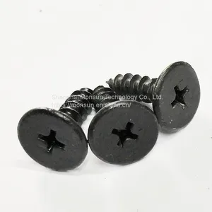 Furniture Wood Screws Carbon Steel Round Pan Head Cross Recess (Phillips) Screws Factory thumbnail-2