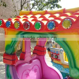 E14 Cabochon Turbo Cover For Amusement Park Ride thumbnail-4