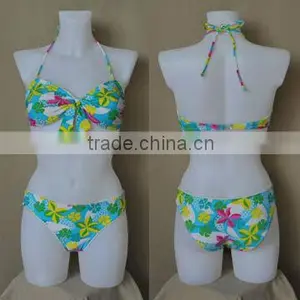 American Swimwear Bikini With Printing thumbnail-1