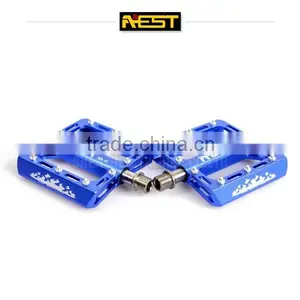 Aluminum Bicycle Pedal Bicycle Folding Pedal thumbnail-3