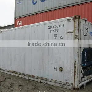 ISO Certificate 20ft and 40ft Used Reefer Container thumbnail-1