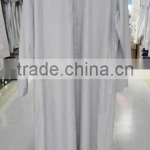 C136 Stylish Men Muslim Dress thumbnail-1