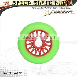 4 Wheels Inline Skate, Inline 4 pu Wheels, 100mm/110mm Skate Wheel thumbnail-4