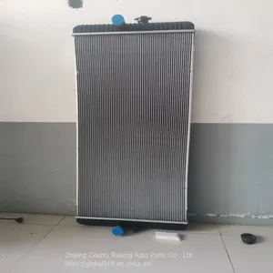 High Performance E336D 345 349D2 Excavator Hydraulic Oil Cooler Radiator Water Tank thumbnail-2