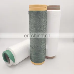 Good Quality 100/144 SD SIM 100% Dope Dyed Nylon Yarn DTY Dty 100/144 sd aa thumbnail-4