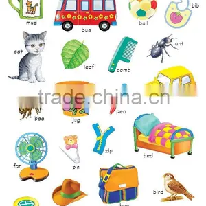 Wall Chart - FA0002E - First Words thumbnail-1
