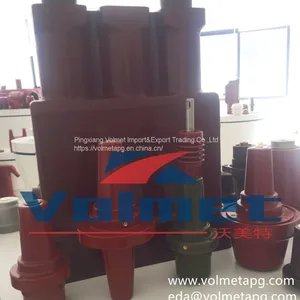 Volmet Epoxy Hydraulic Gel Molding Machine Manufacturer for Transformer Bushing Insulators thumbnail-1