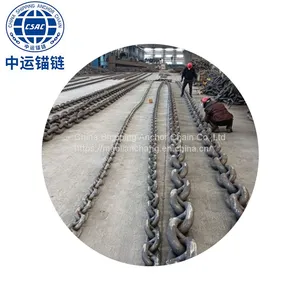 90MM Anchor Chain of Offshore Oil Platform thumbnail-1