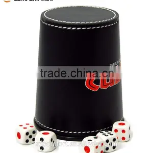 Hot New Products for 2015 Leather Poker Dice Cup thumbnail-4
