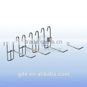 Metal Chrome Display Slatwall Hook thumbnail-3