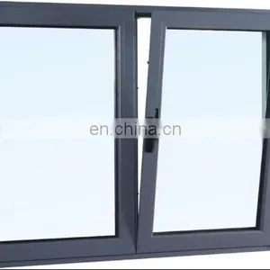 On Sales Folding Windows USA Standard Aluminum Panoramic Balcony Glazing As Glass Curtain Window Door thumbnail-5