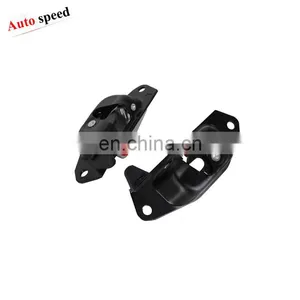 Left & Right Pair Tailgate Latch Lever With Striker Bolt for Chevy Silverado, Replace # 15921948 15921949 thumbnail-5