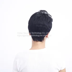 Natrual Color Human Hair Wigs With Factory Price thumbnail-3