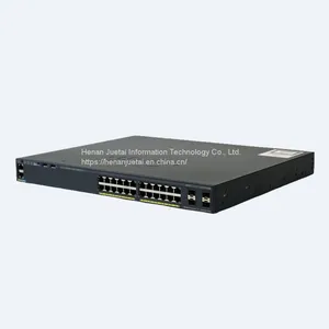 WS-C2960X-24TS-L 24-Port Gigabit Network Switch thumbnail-3