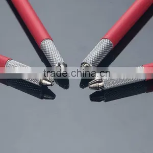 New Arrival Super Slim Red Color Manual Pen, Your Best Tool For Pigmentation! thumbnail-5