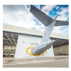 Galvanized Roof Manufacture Space Frame Truss Airport Steel Structure Prefab Airplane Hangar thumbnail-4