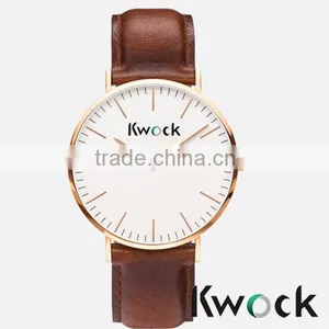 Wrist Watch Japan Movt Quartz Watch Stainless Steel Back Wrist Watch thumbnail-1