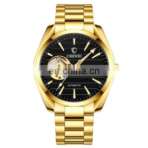 CHENXI 8806 Men Mechanical Automatic Watch Stainless Steel Sport Waterproof Mechanical Watches thumbnail-1