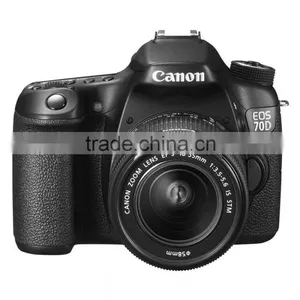 Canon EOS 70D With 18-55mm STM + 75-300mm III Twin Lens Kit thumbnail-1