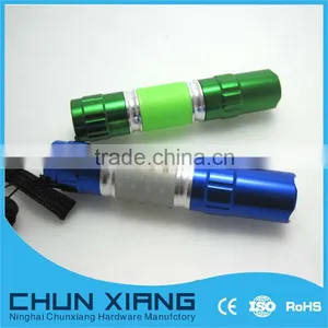 1 Led 0.5W Mini Flashlight Torch Powered by AA Battery thumbnail-1