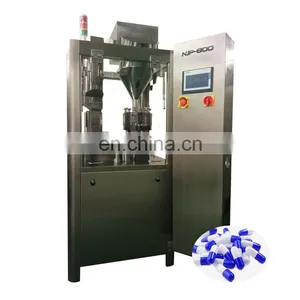 Njp-1200 Factory Sales Full Automatic Capsule Filling Machine/capsule Making Machine thumbnail-1