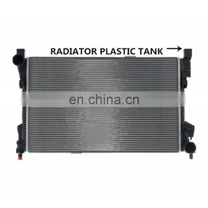AUTO WATER RADIATOR PLASTIC TANK 2035001003 FOR MERCEDES BENZ 01-07 C230/C240/C280/C320 thumbnail-1