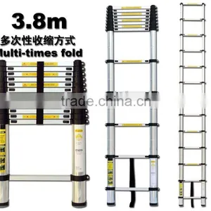Aluminium Telescopic Ladder(with EN131 Certification) thumbnail-1