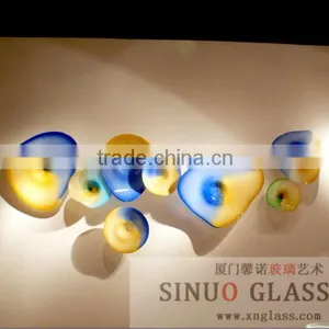 Murano Glass Flowers for Wall Decor thumbnail-1