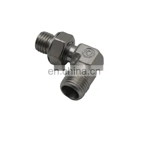 Threaded Coupling Bsp O-ring 90 Degree Elbow Adjustable Pipe Fitting Steel High Pressure Bsp Thread Nipple Pipe Fittings thumbnail-3