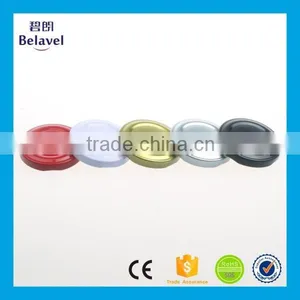 Wholesale 43mm 48mm 58mm Cheap Colorful Metal Cap for Pudding Jar thumbnail-2