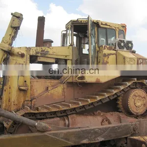 Cheap Caterpillar D9N Bulldozer for Sale, Japan D9N Crawler Dozer in Shanghai thumbnail-1
