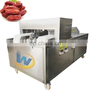 Date Palm Jujube Pitter Zizyphus Jujuba Pitting Machine Dates Processing Machine thumbnail-2