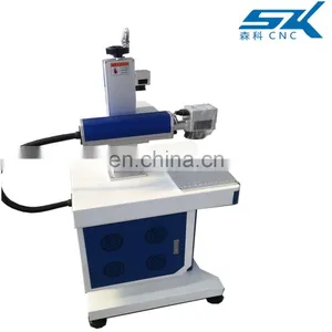 Fiber Laser Cutting Machine for Sale Silver Sigaret Box Iphone Back Case Watch Portable Fiber Laser Marking Machine Price thumbnail-2