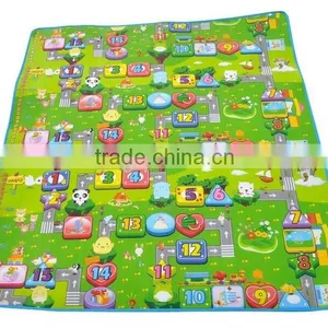 Waterproof Cartoon Playing Mat for Children thumbnail-2
