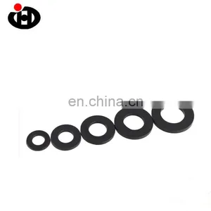 Hot Sale JINGHONG High Temperature Insulation Black Nylon Flat Washer thumbnail-1