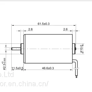 BL2847 PWM Pulse Wide Speed Range Built-in Driver Brushless Motor thumbnail-1