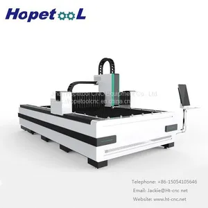 High Quality 1530 Iron Sheet Metal 1000w Fiber Laser Cutting Machine With Raycus Fiber Laser thumbnail-1