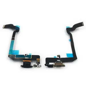 USB Charger For IPhone XS Charging Port Dock Connector Data Flex Cable Replacement Parts thumbnail-5