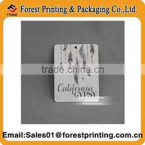 High Quality Laser Cutting Gift Hang Tag ,Jewelry Hang Tag ,garment Hang Tag thumbnail-1