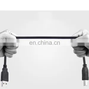 Hot Recommended Oem Service 10m Black Usb Printer Cable , 28AGW Printer Cable thumbnail-5