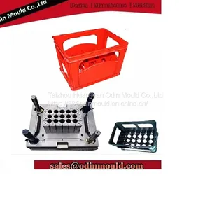 Plastic Beer Crate Plastic Bottle Crate thumbnail-1