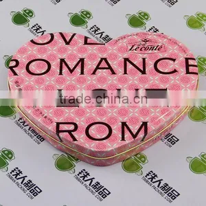 Heart Shape Tin Box thumbnail-1