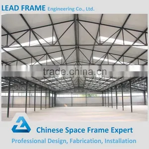 ASTM GB Standard Light Steel Structure Industrial Shed for Warehouse thumbnail-5