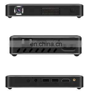 Latest 4k Video Portable P10 II Interactive Projector 2.4G/5G Wifi Touch Screen Mini Phone Wireless Projector thumbnail-4