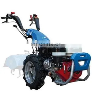 Popular New Italy Brand BCS Reaper Rotary Cultivator BCS 730 740 Mini Power Tiller for Any Asian Market thumbnail-1