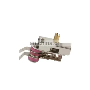 KST Series Electrical Adjustable Bimetallic Oven Thermostat for Home Appliance Parts thumbnail-1