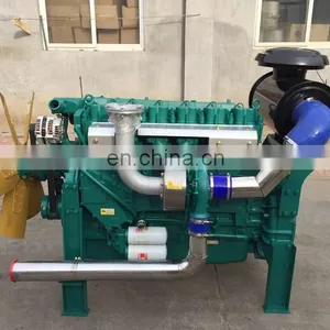 New Product 225kw 6126ZLD 6-cylinder Construction Machinery Diesel Engine thumbnail-2