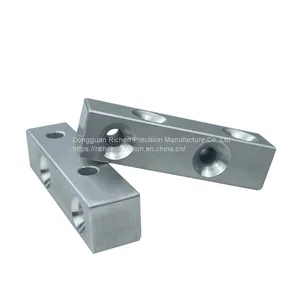 CNC Precision Machined Anodized Aluminum Machinery Parts for Medical/Mechanical/Automation Industries thumbnail-1