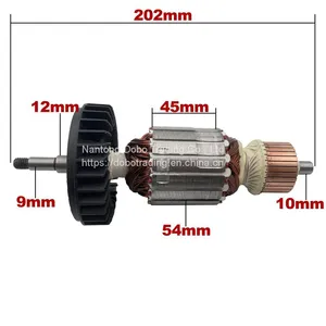 GWS20-180 GWS20-230 High Quality Power Tool Armature Rotor thumbnail-2